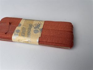 Jersey skråbånd - mursten, 20 mm og 3 meter
